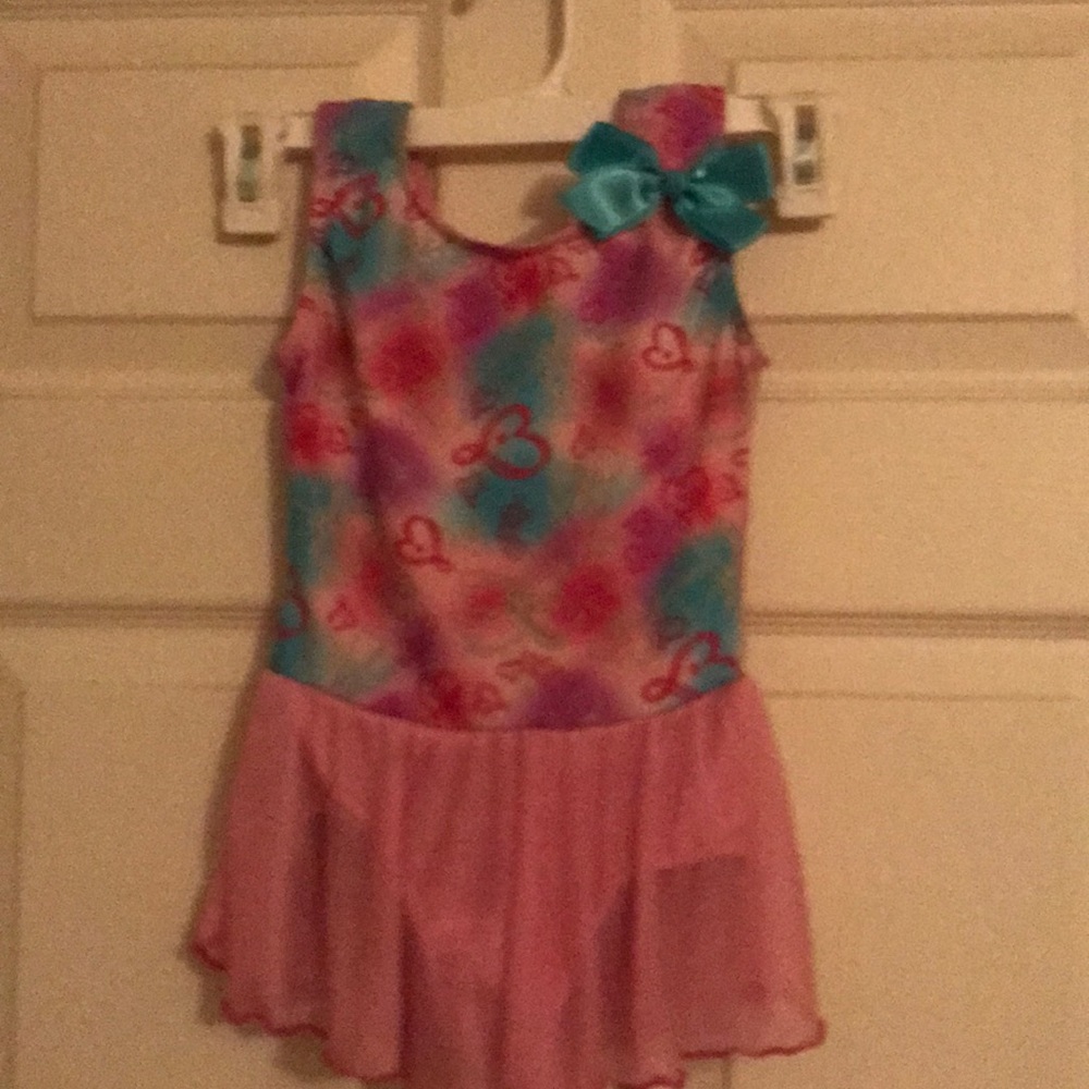 Gently used dance leotard